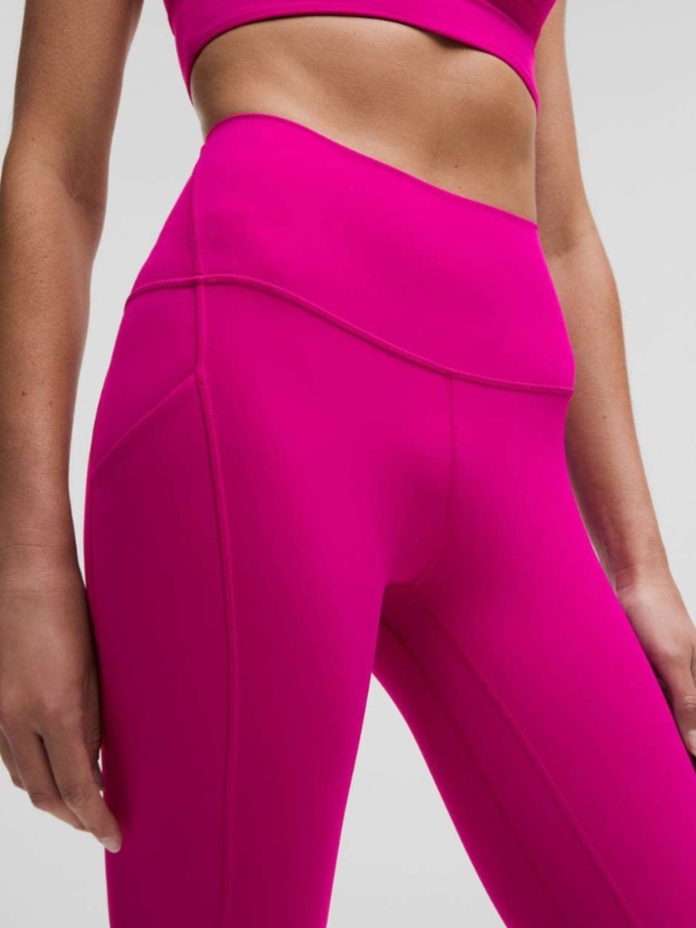 Lululemon Align High-Rise Pant with Pockets 25" in Ripened Raspberry - Picture 8 of 12